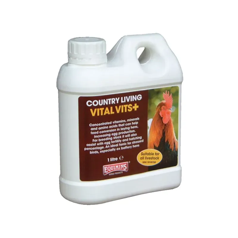 Equimins Country Living 1lt Vital Vits