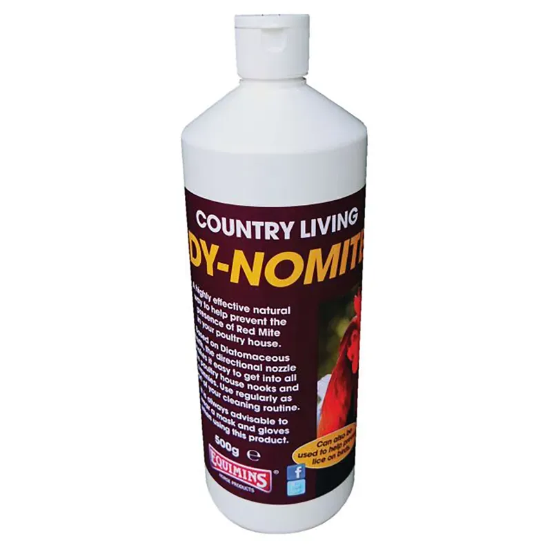 Equimins Country Living 500gm Dy-Nomite Repellent