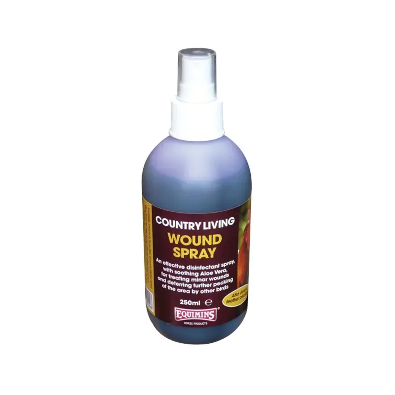 Equimins 250ml Country Living Wound Spray