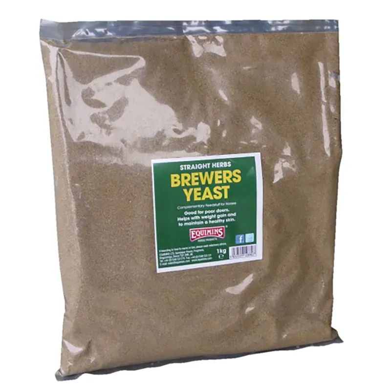 Equimins 1kg Straight Herbs Brewers Yeast