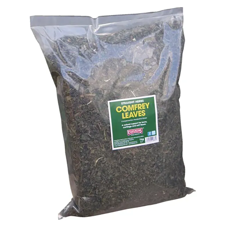 Equimins 1kg Bag Straight Herbs Comfrey Leaves