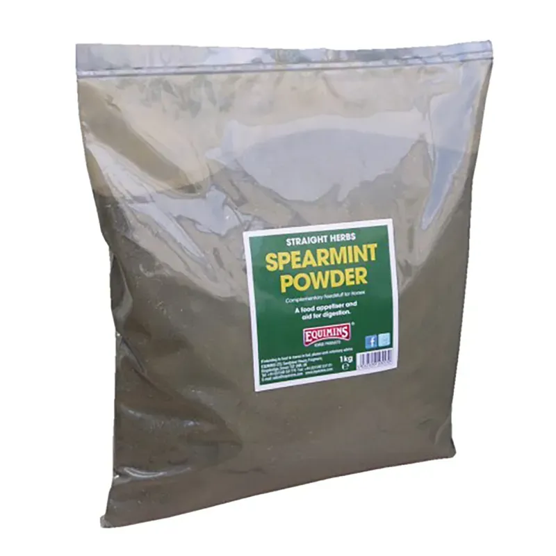 Equimins 1kg Straight Herbs Spearmint Powder