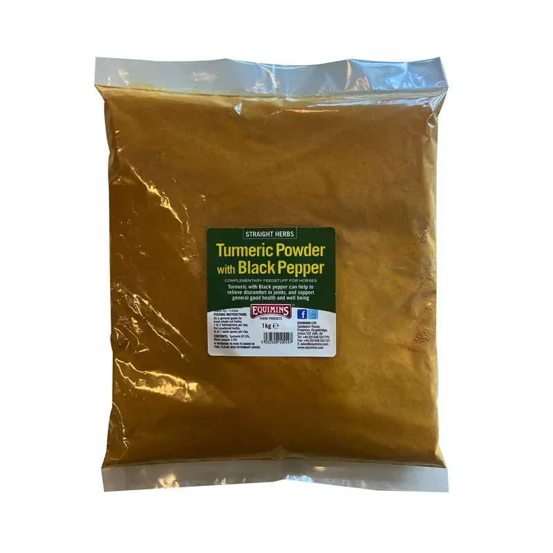 Equimins 1kg Straight Herbs Turmeric Powder