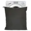 Moorland Rider Horsewear Jumbo Wash Bag in Black