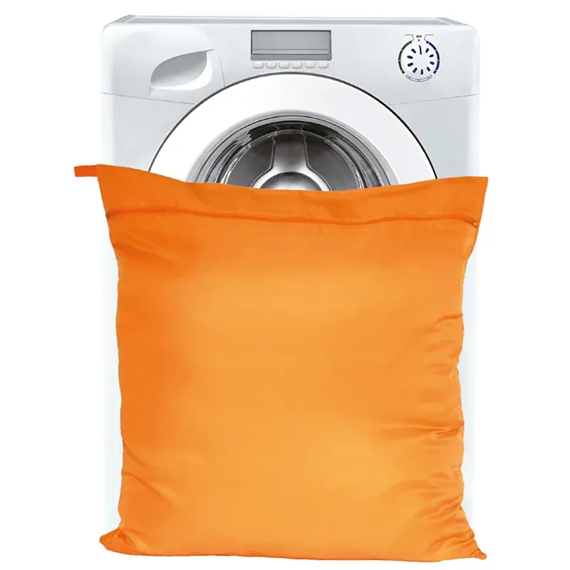 Moorland Rider Petwear Large Wash-Bag in Orange