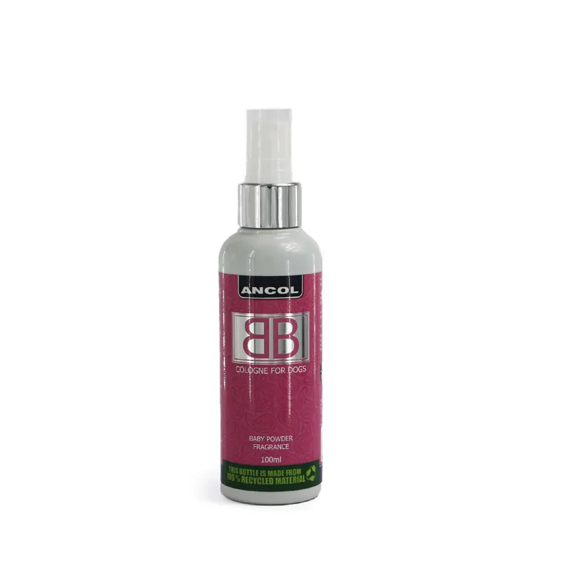 Ancol BB 100ml Dog Cologne in Pink