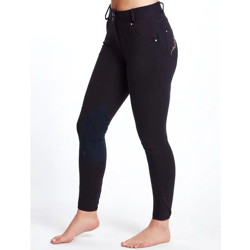 Caldene Carter Womens Breeches in Blue