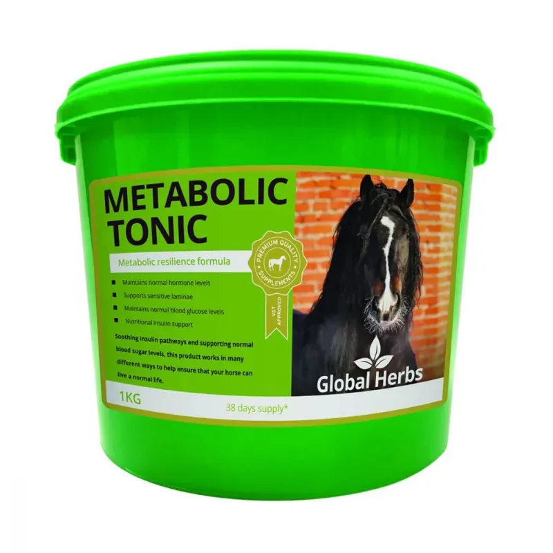 Global Herbs 1kg Metabolic Tonic in Green
