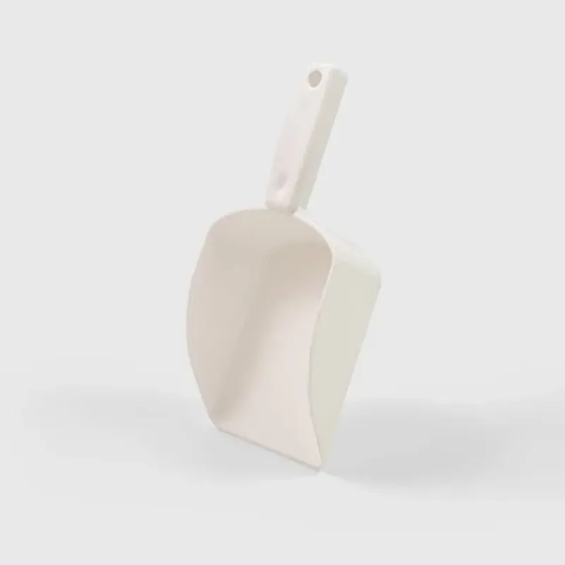 Hillbrush Small Feed Scoop in White