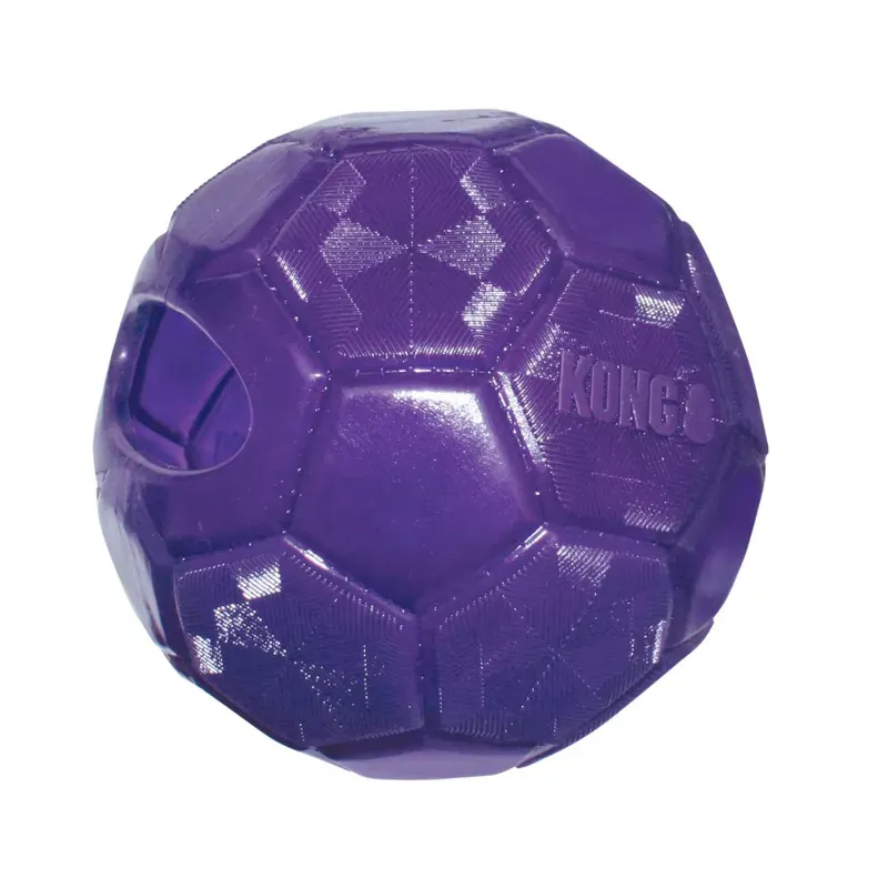 Kong Flexball Medium/Large Dog Toy in Purple