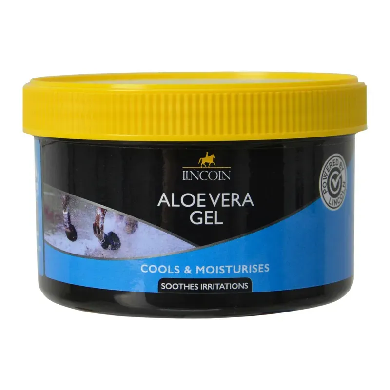 Lincoln BHB Aloe Vera 300g Gel in Black