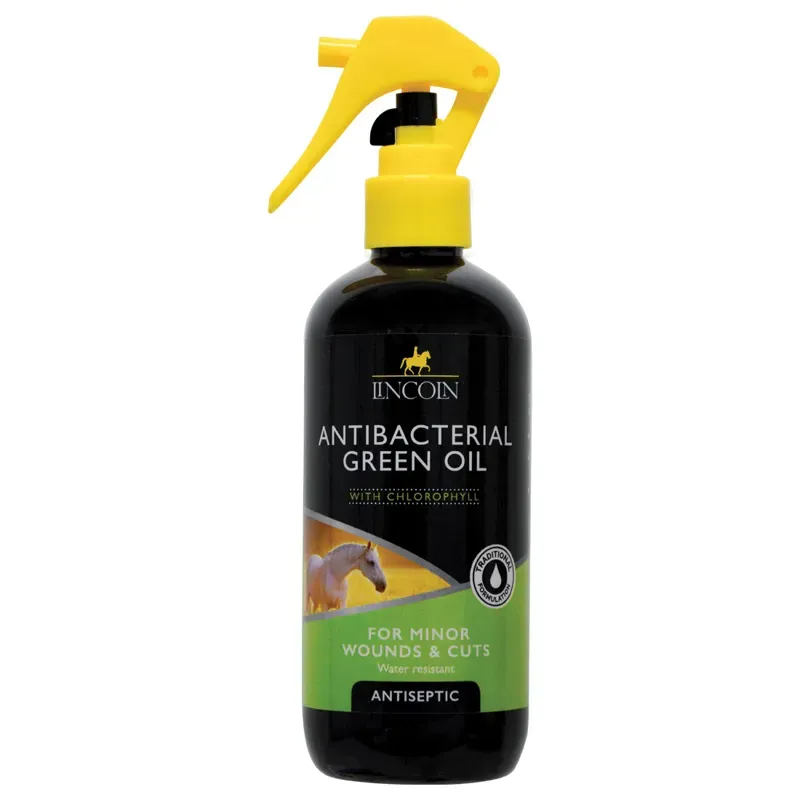 Lincoln BHB Antibacterial 250ml Green Oil in Black