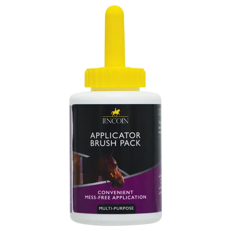 Lincoln BHB Applicator Brush 400ml Pack in White