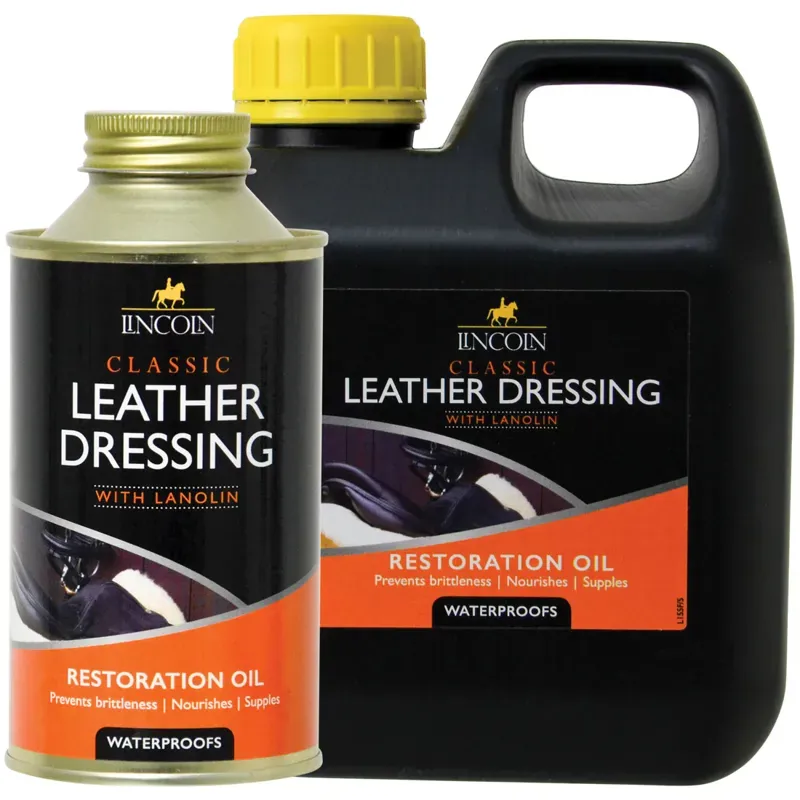 Lincoln BHB Classic Leather Dressing in Black