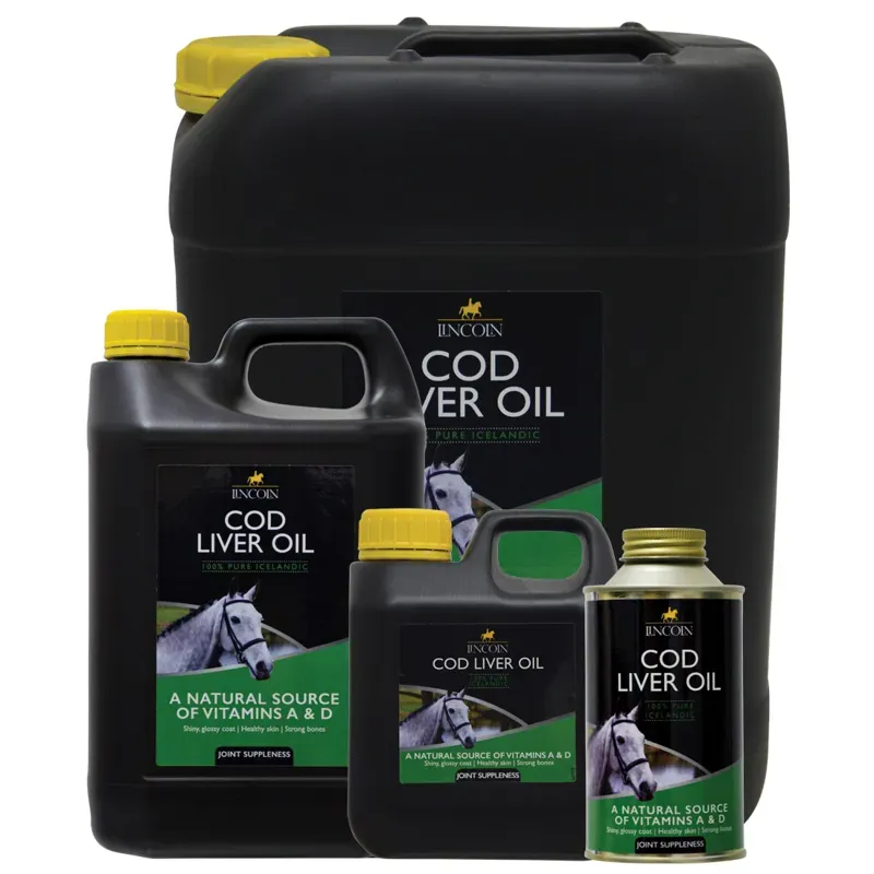 Lincoln BHB Cod Liver Oil in Black