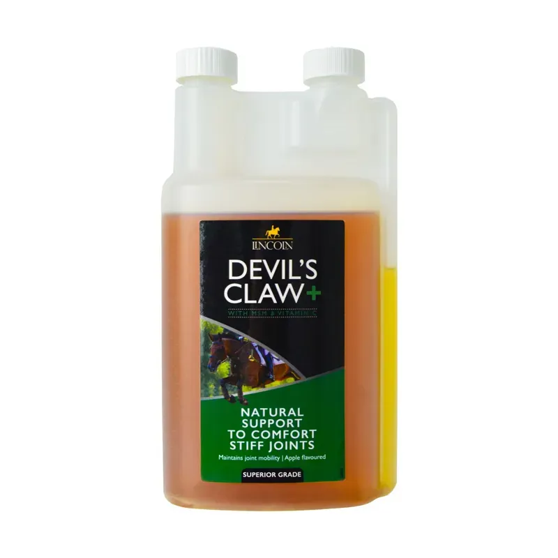 Lincoln BHB Devils Claw+ 1l Liquid Suppliment in Clear