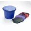 Lincoln Buckets and Plastics Stable Bucket Cover in Navy