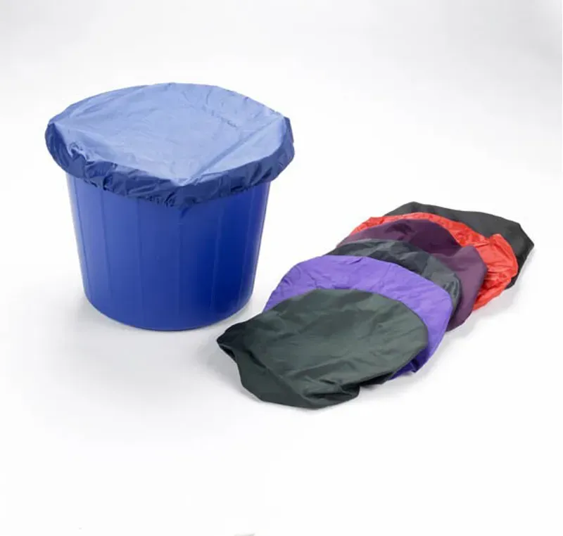 Lincoln Buckets and Plastics Stable Bucket Cover in Royal