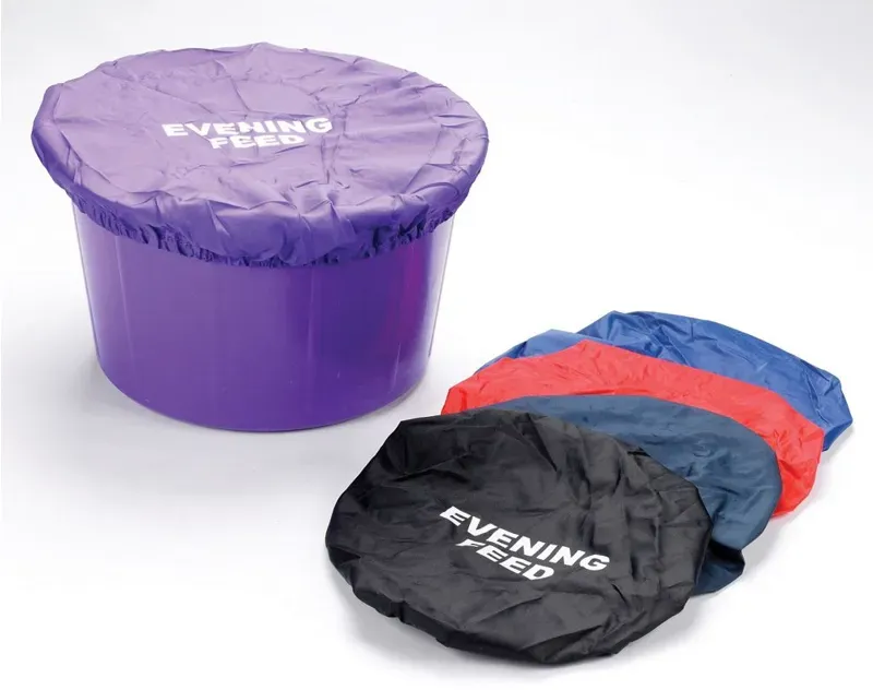 Lincoln Buckets and Plastics Evening Feed Bucket Cover in Purple
