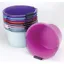 Lincoln Buckets and Plastics 15l Feed Bucket in Cerise Pink