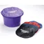 Lincoln Buckets and Plastics Morning Feed Bucket Cover in Purple