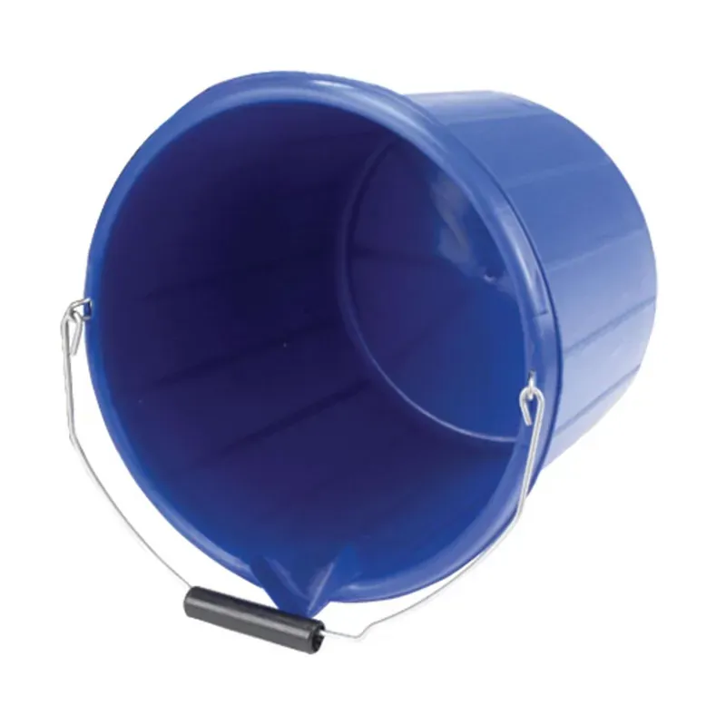 Lincoln Buckets and Plastics Stable 15l Bucket in Blue