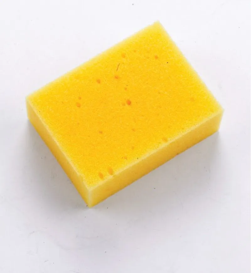 Lincoln Large Economy Sponges in Yellow