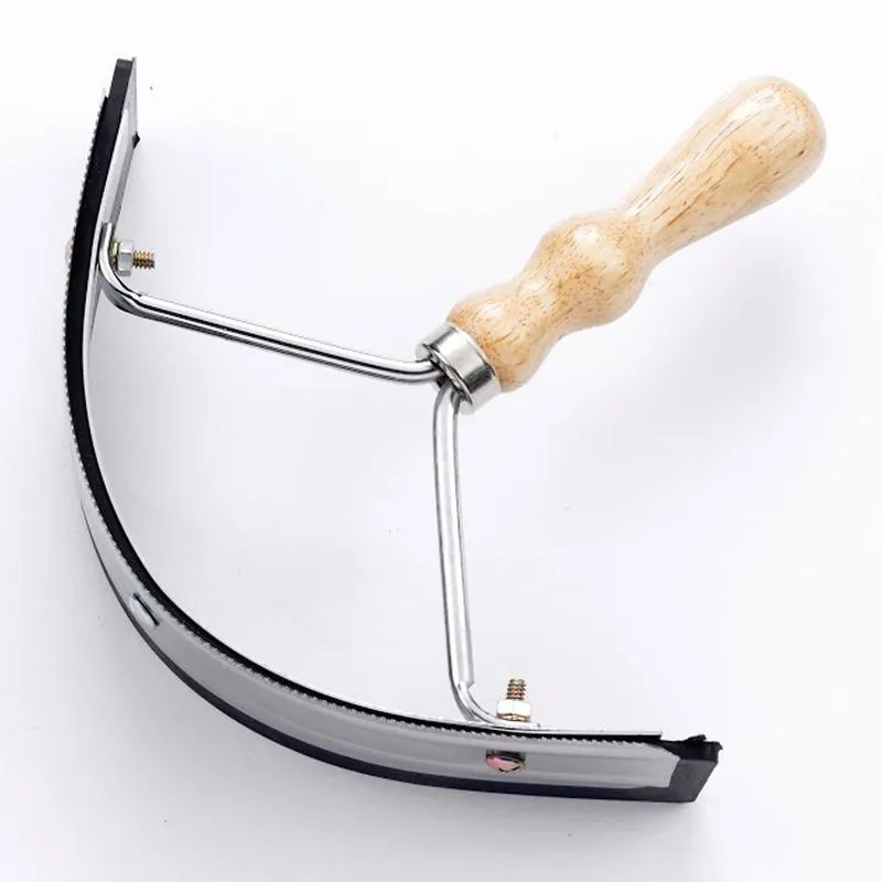 Lincoln Horse Care Accessories Metal Sweat Scraper in Silver