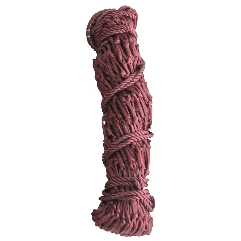 Lincoln Horse Care Accessories Small Mesh Haynet in Burgundy