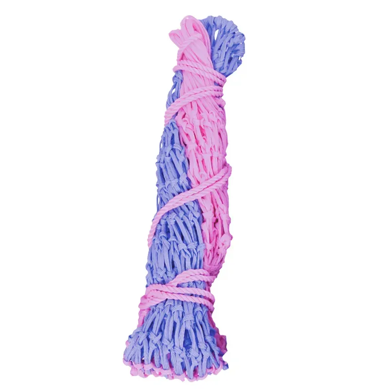 Lincoln Horse Care Accessories Small Mesh Haynet in Pink/Purple
