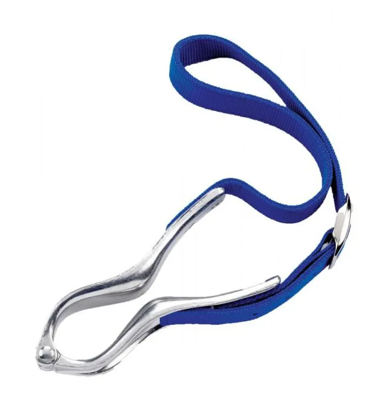 Lincoln Horse Care Accessories Cribbing Strap in Blue