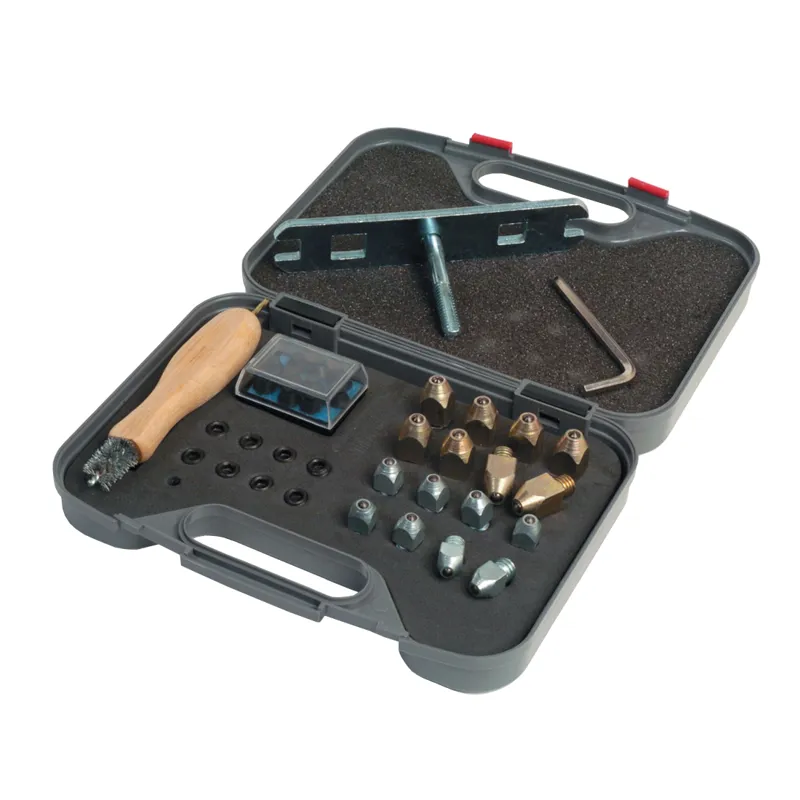 Lincoln Horse Care Accessories Stud Kit in Black