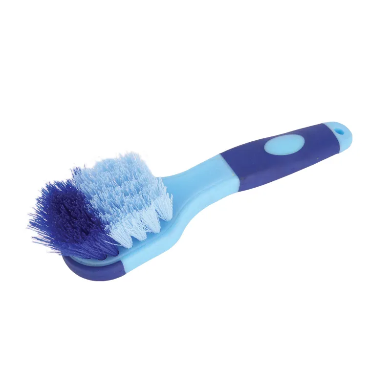 Lincoln Horse Care Accessories Water Bucket Brush in Blue