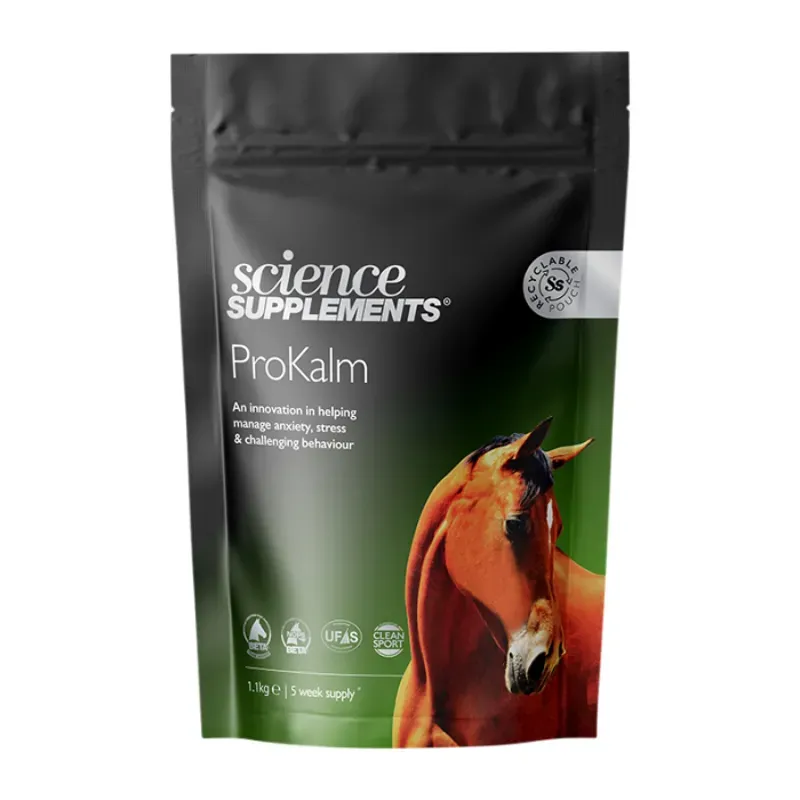Science Supplements ProKalm 1.1kg Calming Supplement in Black