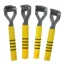Smart Grooming Smart Tails Fine Thinning Rake in Yellow