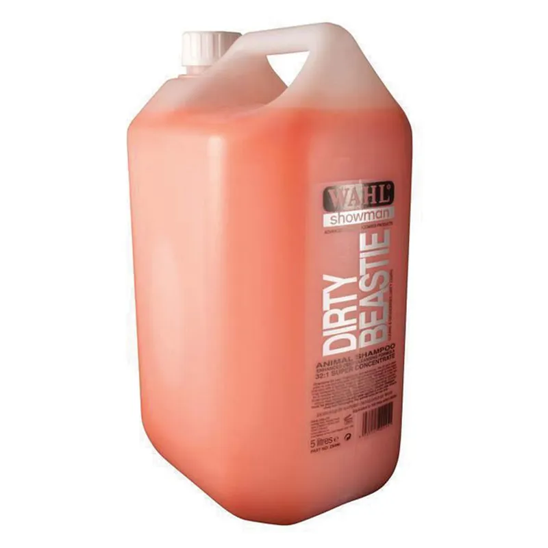 Wahl Dirty Beastie Shampoo in Orange