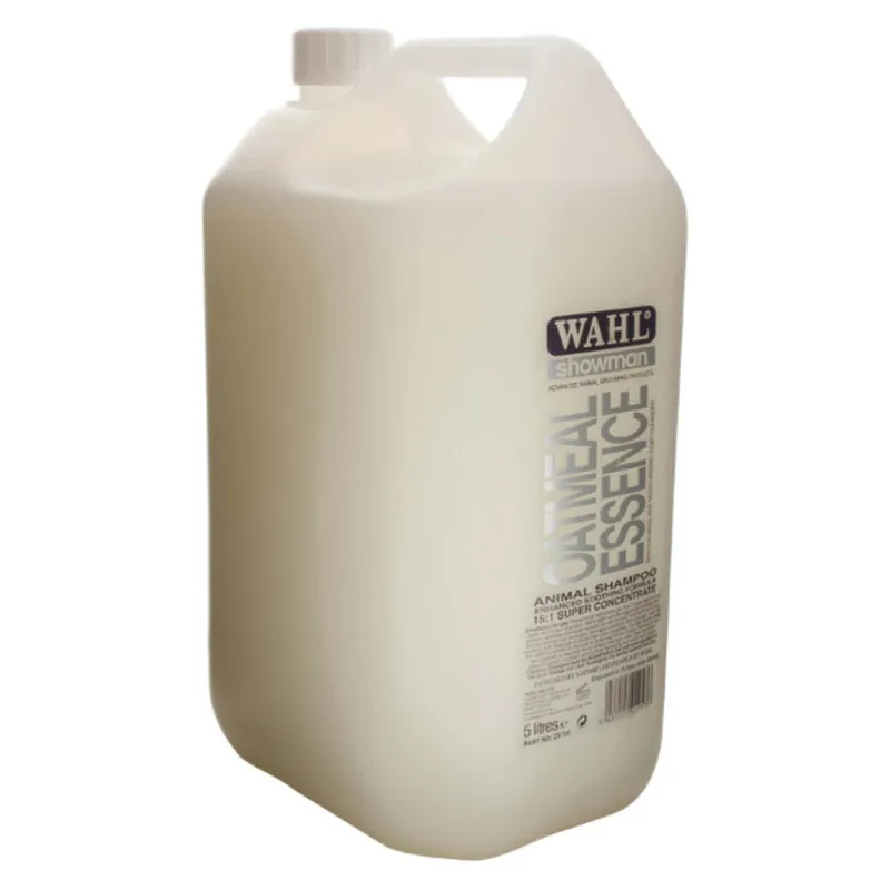 Wahl Oatmeal Shampoo in White