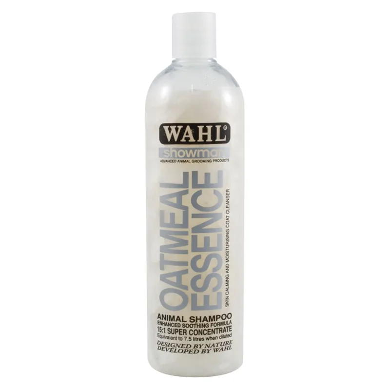 Wahl Oatmeal Shampoo in White-1
