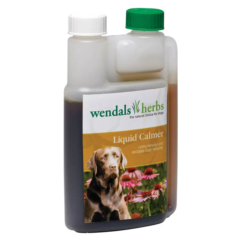 Wendals Dog Liquid Calmer in Brown