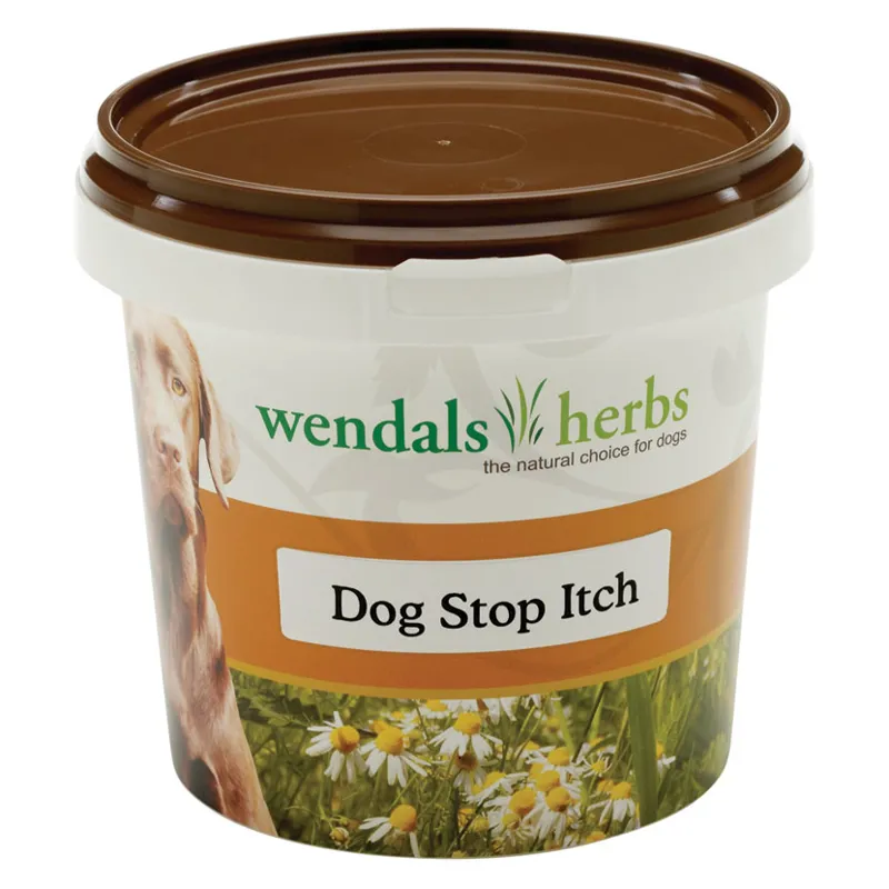 Wendals Dog Stop Itch in Brown
