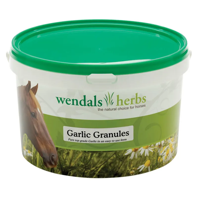 Wendals Garlic Granules in Green
