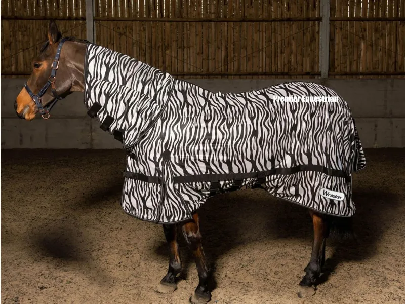 Whitaker Marwell Fly Rug in White