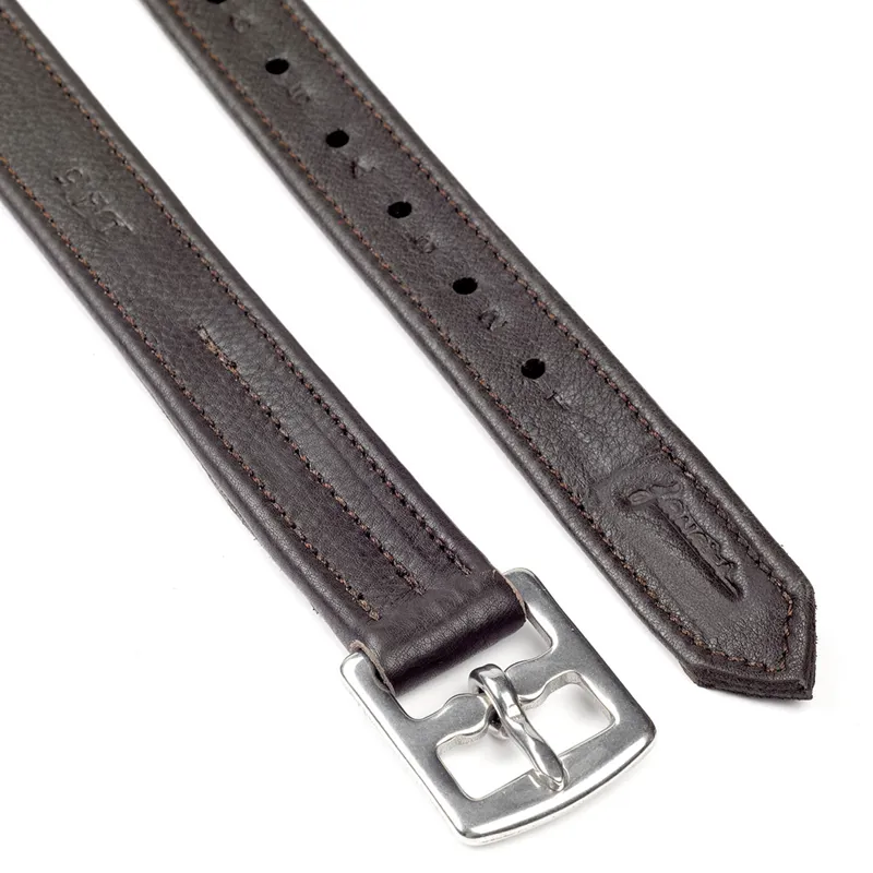 Whitaker Stirrup Leathers in Brown