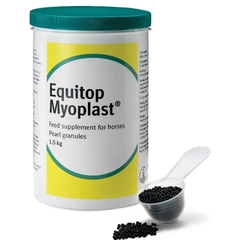 Boehringer Ingelheim 1.5kg Equitop Myoplast