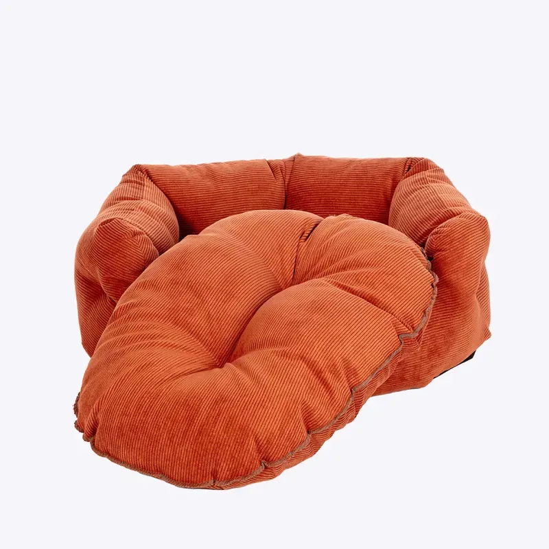 Danish Design 24 inch Elden Deluxe Slumber Bed in Rust-1