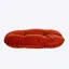 Danish Design 40 inch Elden Quilted Mattress in Rust