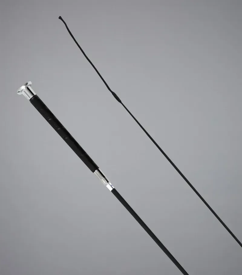 Premier Equine 18inch Erula Dressage Whip in Black -1