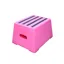 Classic Showjumps Premium One Tread Mounting Block in Pink