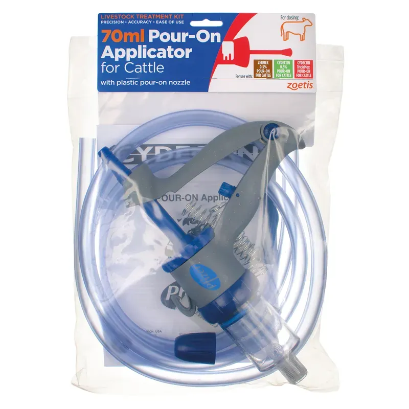 Zoetis 70 ml Cattle Pour-On Applicator