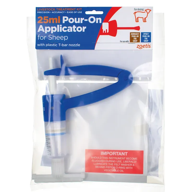 Zoetis 25 ml Sheep Pour-On Applicator